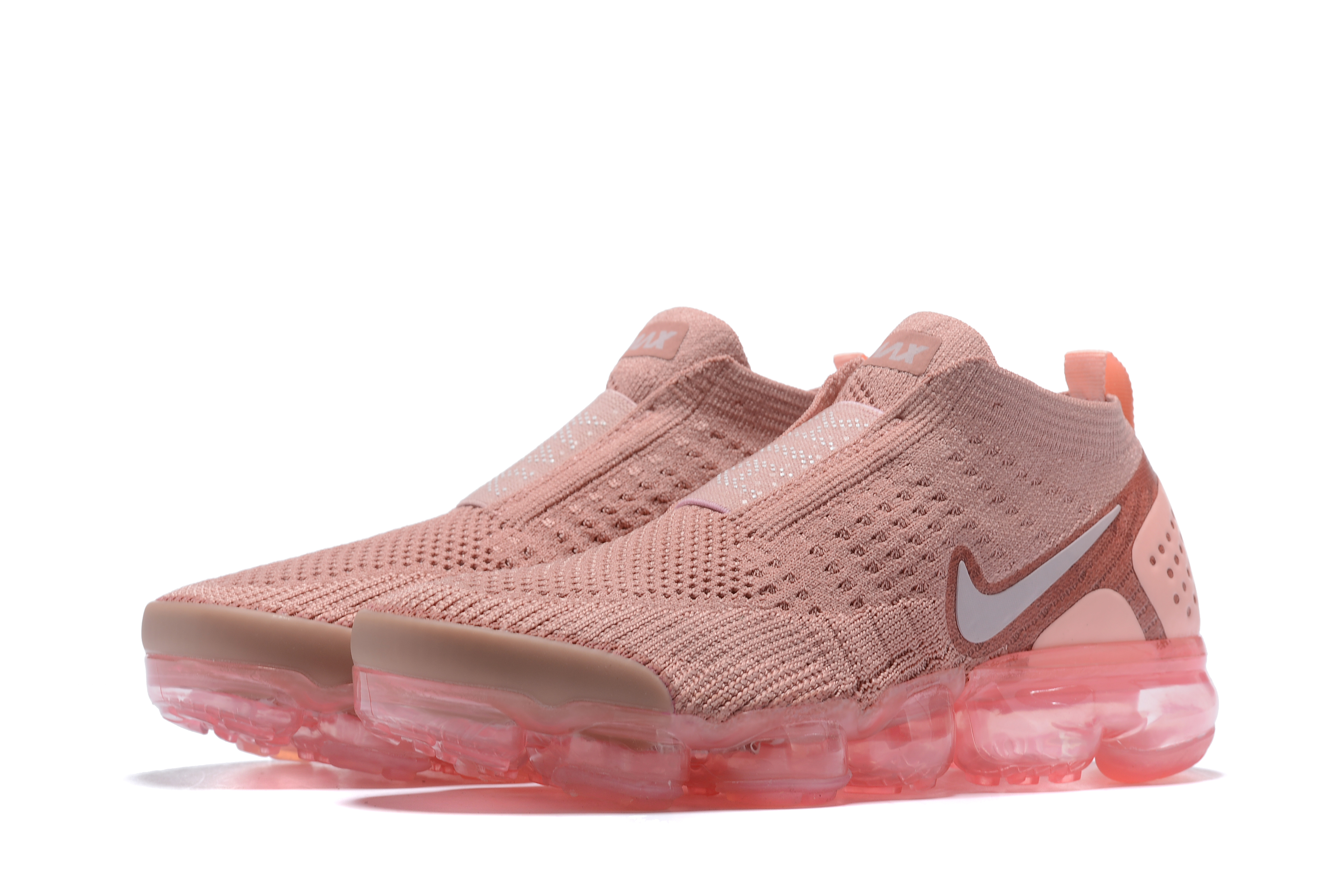 Nike Air VaporMax FK Moc Pink Running Shoes For Women